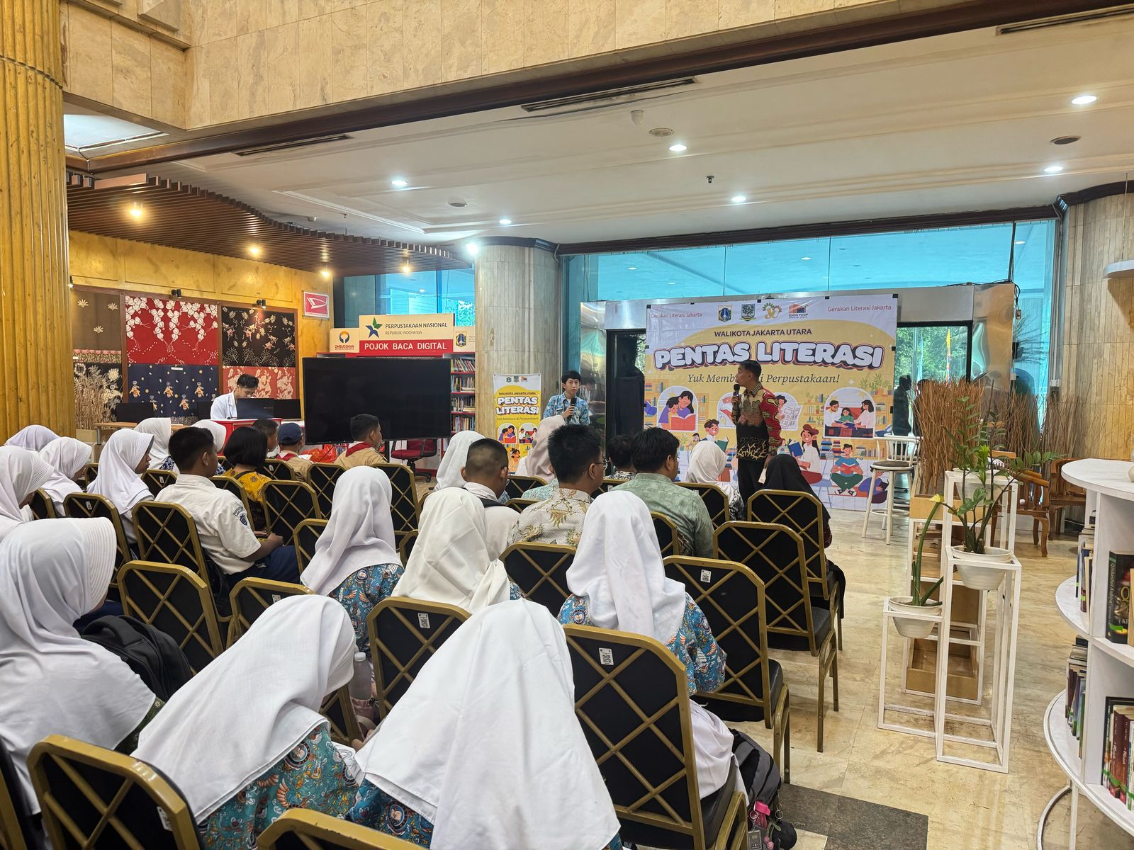 Pentas Literasi Jakarta Utara